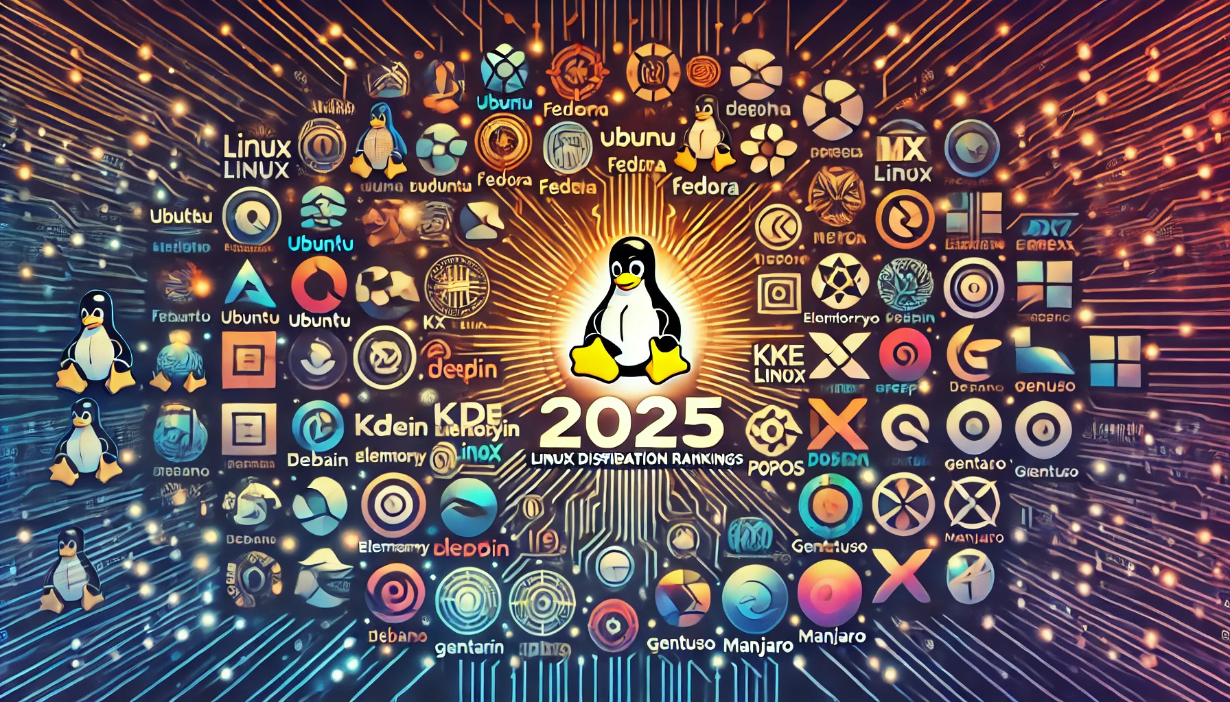 2025'in En İyi Linux Dağıtımlarını İnceleyin