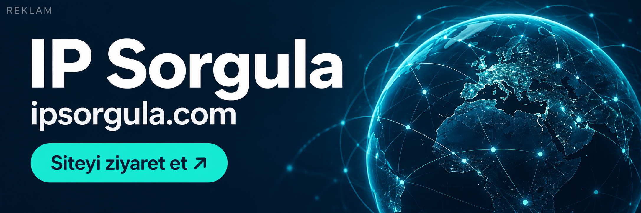 Reklam: IP Sorgula — ipsorgula.com sitesini ziyaret et (yeni sekmede açılır)